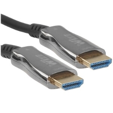 Кабель HDMI AOC-HM-HM-30M Wize, оптический, 30 м, 4K/60HZ, v.2.0, ARC, 19M/19M, черный, коробка
