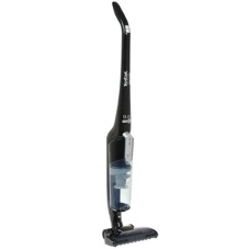 Пылесос вертикальный Tefal TY6545RH черный, питание от аккумулятора, уборка сухая, пылесборник 0.65 л