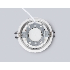 Светильник Ambrella light TN6601 WH белый IP44 GX53 max 15W D110*23