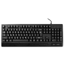 Клавиатура Oklick 115M проводная, USB Type-A, чёрный