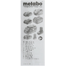 Батарея аккумуляторная Metabo LI-POWER 18В 4А·ч Li-Ion (625027000)