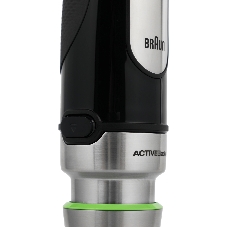 Блендер погружной Braun Multiquick 7 MQ7075X черный, 1000 Вт, плавная регулировка, турбо