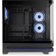 Корпус Thermaltake Arcus 290 TG черный без БП ATX 6x120mm 3x140mm 2xUSB3.0 audio bott PSU
