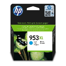 Картридж струйный HP 953XL F6U16AE голубой для HP OJP 8710/8715/8720/8730/8210/8725 (1600стр.)