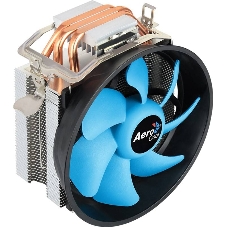 Кулер для процессора AeroCool/Formula Verkho 3 Plus серебристый, 120 мм, алюминий/медь, 2000 об/мин, 26.7 дБ, 4 pin, 125 Вт, 134 мм