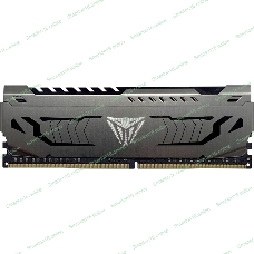 Оперативная память Patriot Viper Steel, DDR4, 32GB (1x32 GB), 3200 MHz, CL16, DIMM, радиатор, черный