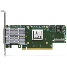 Адаптер Infiniband ConnectX®-6 VPI adapter card, HDR IB (200Gb/s) and 200GbE, dual-port QSFP56, PCIe4.0 x16, tall bracket