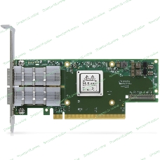 Адаптер Infiniband ConnectX®-6 VPI adapter card, HDR IB (200Gb/s) and 200GbE, dual-port QSFP56, PCIe4.0 x16, tall bracket