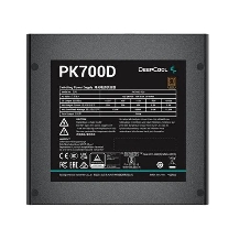 Блок питания Deepcool/GamerStorm PK700D, 700Вт, 80 PLUS Bronze, 120мм. черный