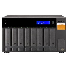 Полка расширения сетевого хранилища без дисков SMB QNAP TL-D800S SATA expansion enclosure, 8-tray 3,5