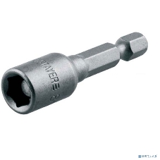 Головка STAYER PROFI Нат-драйвер 26390-10магнитная E 1/4'' длина 48 мм 10мм 1шт