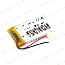 Аккумулятор Li-Pol (батарея) 4x30x48мм 2pin 3.7V/560mAh