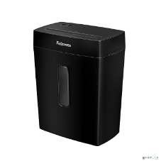 Шредер Fellowes PowerShred Р-42С черный (секр.P-4) фрагменты 8лист. 15лтр. скрепки скобы пл.карты