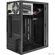 Компьютерный корпус Minitower ExeGate BAA-308U2 (mATX, без БП, 1хUSB/2хUSB 3.0, HD Audio, черный)