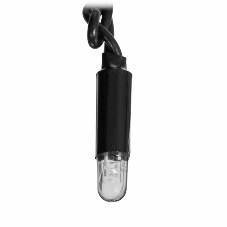 Гирлянда Neon-night Айсикл (бахрома) светодиодный, 4,0 х 0,6 м, с эффектом мерцания, черный провод 
