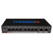 Коммутатор TRASSIR TR-NS25102S-300-8POE