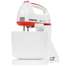 Миксер Centek CT-1113 белый/серый
