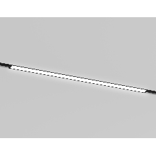 Трековый светильник GL2320 BK черный IP20 10W 3CCT 3000/4200/6400K 48V 200*10*37