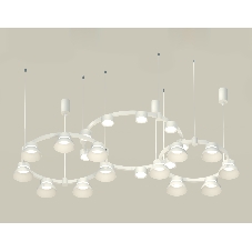 Светильник Ambrella light XR92082010/22 SWH/FR белый песок/белый матовый GX53 (A9208, C9241, C9236, C9231, N8112, N8140)