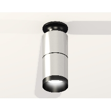 Светильник Ambrella Light XS6305080 PSL/PBK серебро полированное/черный полированный MR16 GU5.3 (N6902, C6305, A2061, N6131)