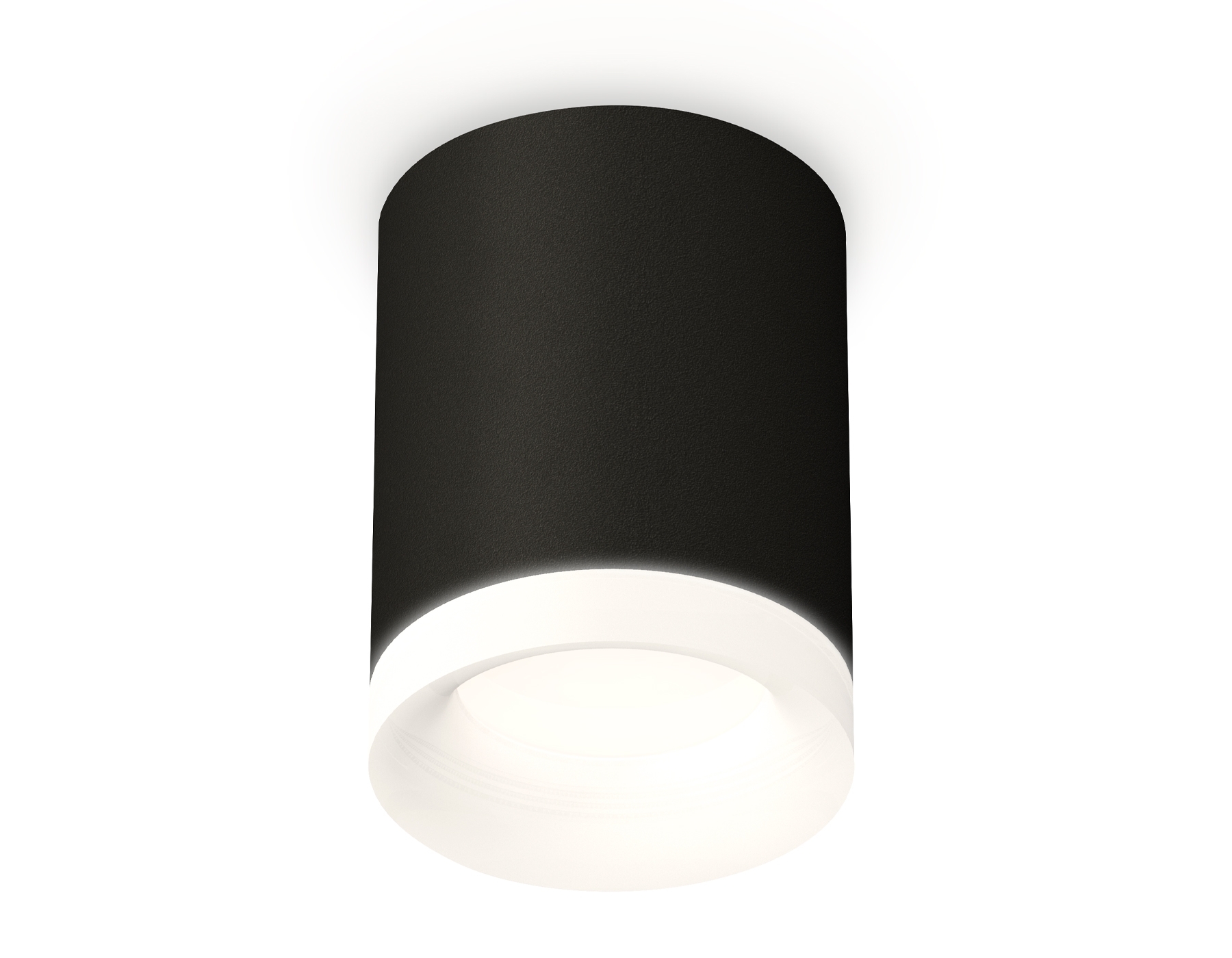 Светильник Ambrella Light XS7422024 SBK/FR черный песок/белый матовый MR16 GU5.3 (C7422, N7165)
