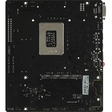 Материнская плата Biostar H610MHD D5, LGA1700, Intel H610, 2xDDR5, 4xSATA, 1xM.2, 1xPCIe 4.0 x16, HDMI, DVI-D, 1x1Gb LAN, 3x3.5 мм, 7.1, microATX