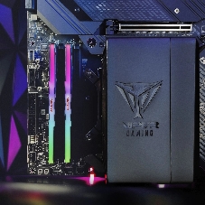 Оперативная память Patriot Viper Venom, DDR5, 32Gb (2x16Gb), 6000MHz, CL30, DIMM, с радиаторами, RGb, черный