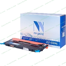 Картридж лазерный NVPrint совместимый Samsung CLT-C409S Cyan для CLP-310/310N/315 (1000k)