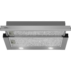 Вытяжка встраиваемая HOMSair FLAT 60 серебристый, 60 см, 520 куб. м/ч, 47 д