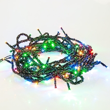 Гирлянда Neon-night ТВИНКЛ ЛАЙТ LED (с контроллером 8 режимов) 20м 200 LED 20Вт 220В IP44 мульти