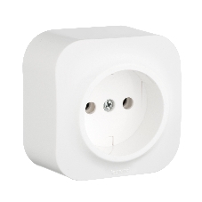 Розетка Legrand 782210 без заземления без шторок (Белая)