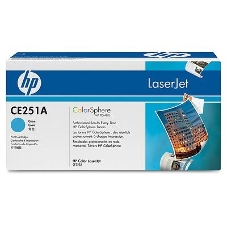 Картридж лазерный HP CE251A голубой для CLJ CM3530/CP3525 7000 стр.
