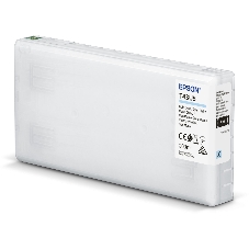 Картридж струйный Epson T43U (C13T43U540) светло-голубой (200 мл) для SureLab SL-D800