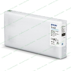 Картридж струйный Epson T43U (C13T43U540) светло-голубой (200 мл) для SureLab SL-D800