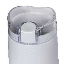 Кофемолка электрическая Galaxy Line GL 0909, белый, роторная, 200 Вт, вместимость контейнера 45 г