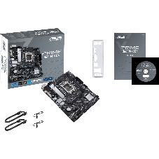 Материнская плата ASUS PRIME B660M-K D4, LGA1700, Intel B660, 2xDDR4, 4xSATA, 2xM.2, 1xPCIe 4.0 x16, 2xPCIe x1, HDMI, D-Sub, 1x1Gb LAN, 3x3.5 мм, 7.1, microATX