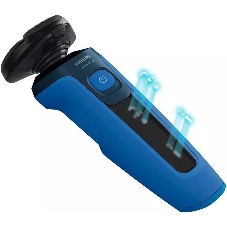 Электробритва роторная Philips S5466/17 питан.:элек.сеть/аккум. синий