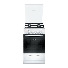 Плита газовая Gefest ПГ 3200-06 К33 белый, конфорок 4 шт, духовка 42 л, 50 см x 85 см x 57 см