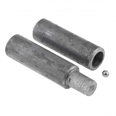Петля гаражная с шаром Сибртех d 28, 140 мм, 4 шт.