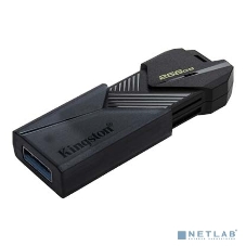 Флешка USB Kingston DataTraveler Exodia Onyx (DTXON/256Gb), 256Gb, USB 3.2 Gen 1, R/W 200/60, черный