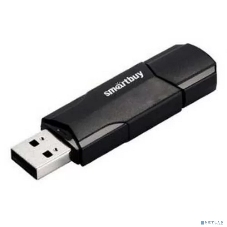 Флешка USB SmartBuy CLUE black (SB4GbCLU-K), 4Gb, USB 2.0, R/W 15/8, черный