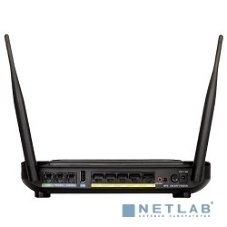 Маршрутизатор беспроводной D-Link DVG-N5402SP/1S/C1A 10/100BASE-TX черный