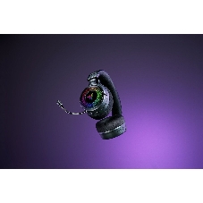 Гарнитура Razer Kraken V4 чёрный, беспроводная, bluetooth, до 70 ч, подсветка