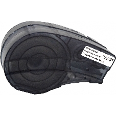Картридж ленточный Cactus CS-M21-750499 черный шрифт, белый фон (19.1 мм, 4.9 м) для Brady BMP21-PLUS, BMP21-LAB