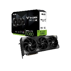 Видеокарта ASUS TUF-RTX 5080-O16G-GAMINGRTX 5080,HDMIx2,DPx3,16G,D7; 90YV0M30-M0NA00 (TUF-RTX 5080-O16G-GAMING)