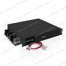 Батарейный блок ExeGate PowerExpert BX-2U5000.48V.8S9Ah для UHB-5000 (батареи 12V 9Ah - 8шт, Rackmount 2U/Tower, металлический корпус, черный)