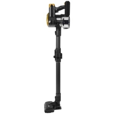 Пылесос вертикальный Brayer BR4273 серый/желтый, питание от аккумулятора, 350 Вт, уборка сухая, пылесборник 0,8 л