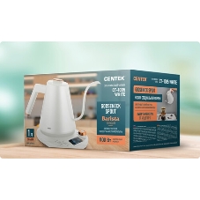 Чайник Centek CT-1005 белый