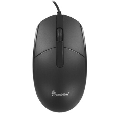 Мышь проводная Smartbuy ONE 208 черная (SBM208K)