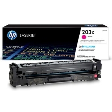 Картридж лазерный HP CF543X (HP 203X) пурпурный для HP LaserJet M254/M280/M281 2500 страниц.